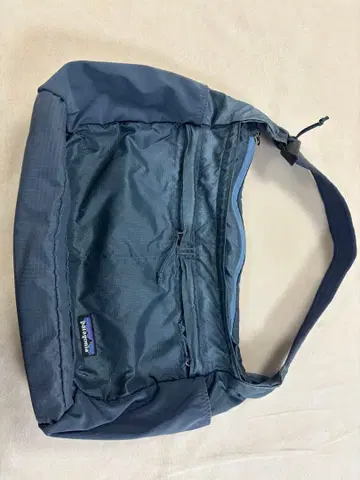 patagonia 옅은 네이비 숄더백 파타고니아 라이트웨이트
