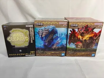 몬스터 헌터 진좌수 리오레우스 진오우가 퀘스트 클리어 센서 라이트