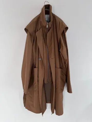 WISLOM 위즈롬 스텐카라 코트 저널