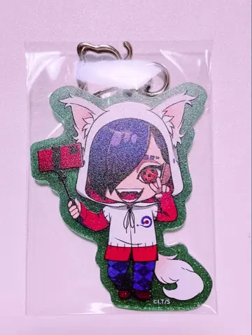 장켓뱅크 난자타운 아크릴 키링 카노 레이메이