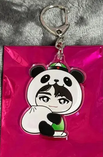 초특급 타쿠야 Real? 지역 한정 아크링 키링 요코하마 팬더