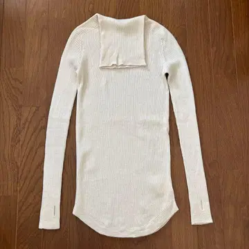 UNION LAUNCH 터틀 리브 니트