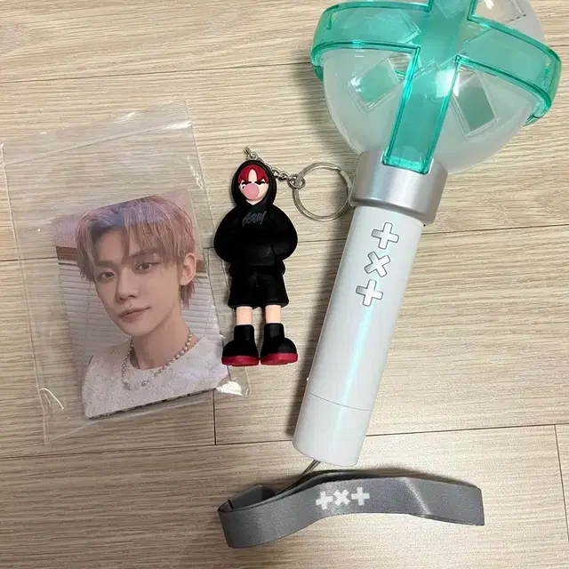 응원봉 연준 껌 캐릭터 일괄