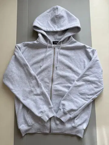 [ 새상품급 ] XLARGE 그레이 후드티 M 사이즈