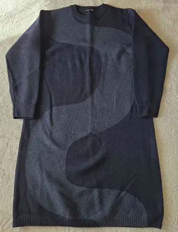 유니클로 marimekko 니트 원피스 M
