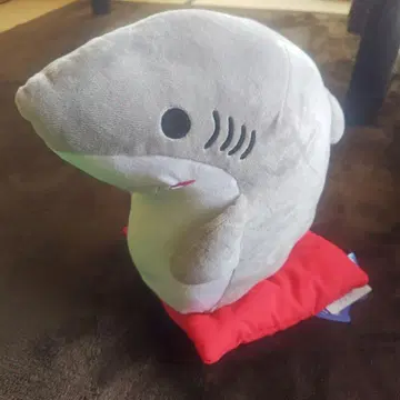 호오지로자메 좌식 봉제 인형