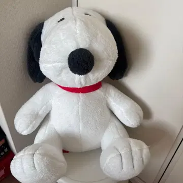 스누피 봉제 인형 슈퍼 라지 봉제 인형 동그란 눈