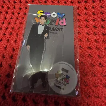 메구로 렌 Snow World 아크릴 스탠드