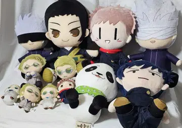 주술회전 봉제 인형 세트