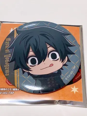 도원암귀 핸즈 진로우 트레이딩 SD 캔뱃지 요도가와 마스미