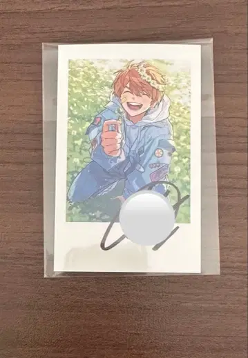 메이짱 number0 사인 포함 트레이딩 카드