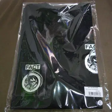 FACT VERDY 블랙 T셔츠 rock o rama