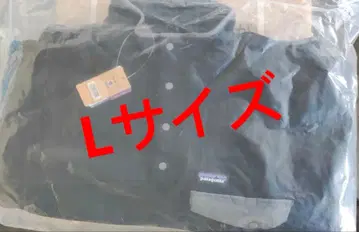 Patagonia 블랙 신틸라 스냅T 풀오버 L 사이즈