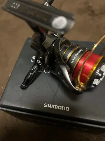 SHIMANO 소아레 XR C2000SSPG 스피닝 릴