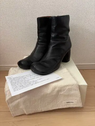 TODAYFUL Square Short Boots