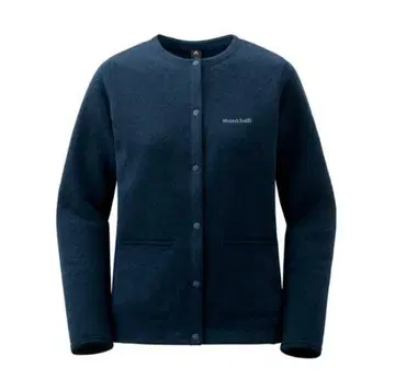 montbell CLIMAPLUS 가디건 네이비