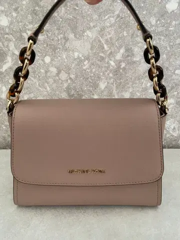 MICHAEL KORS 숄더백 핑크 베이지