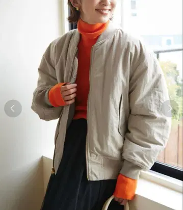 JOURNAL STANDARD relume 블루종 MA1 자켓