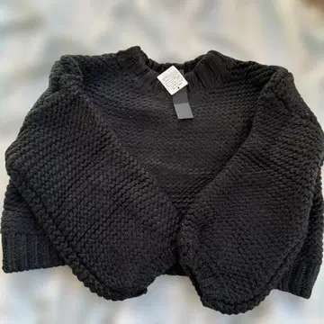 새상품 JEANASIS 블랙 니트 스웨터 F 사이즈