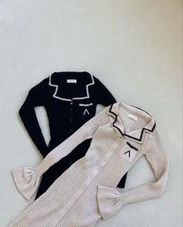 andmary mila lady like knit dress 미라 레이디