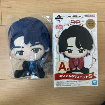 Mrs. GREEN APPLE 인형/마스코트 A상 와카이