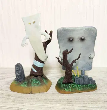 게게게의 키타로 요괴 그림 두루마리 잇탄모멘 누리카베 피규어