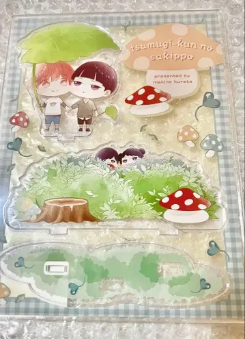 쿠레타 마키네 츠무기 군의 끝 아크릴 스탠드