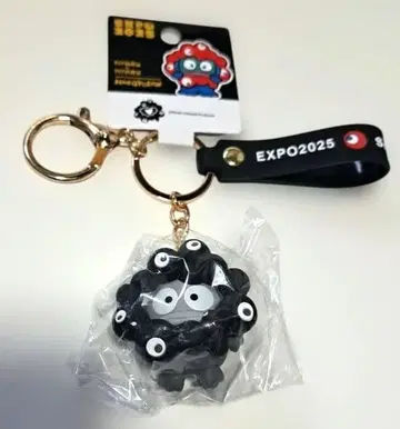 산리오 블랙 미야쿠미야쿠 입체 스트랩 [한교동] 미사용 새상품