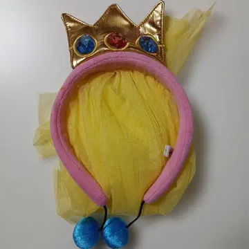 피치 공주 머리띠 USJ 마리오 피치 유니버셜