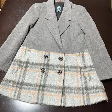 GUILD PRIME 체스터 코트 그레이/체크