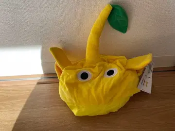 피크민 코스튬 모자 노랑 피크민