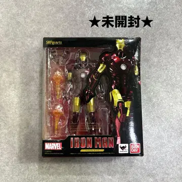 미개봉 S.H.Figuarts 아이언맨 마크 3 MARVEL