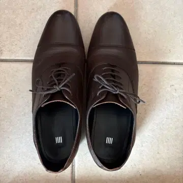 다크 브라운 드레스 슈즈 26.0cm