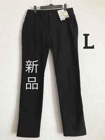 워크맨 에어로 스트레치 웜 슬랙스 블랙 L 사이즈