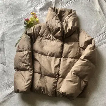 ROPE x LIMONTA 로페 볼륨 옷깃 숏 다운 38