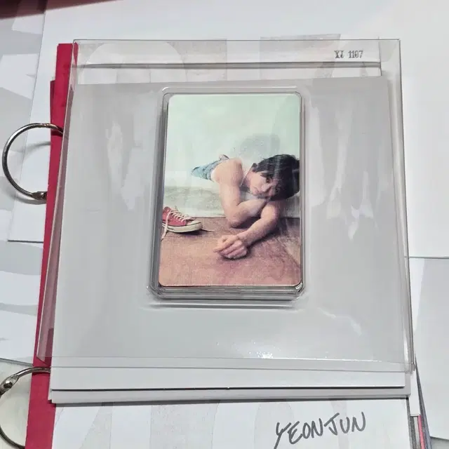 최연준 솔로 앨범 포카 세트