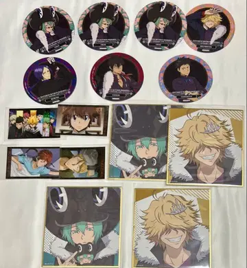 가정교사 히트맨 REBORN! 애니카페 혜택 사와다 츠나요시 포토 카드