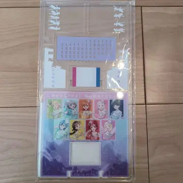 러브 라이브! 슈퍼스타!! 아크릴 만년 달력