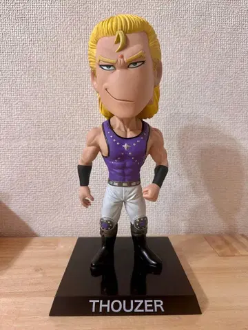 한정판 북두의 권 CRAZYHEADS 클레이지 헤즈 사우저 상자 없음