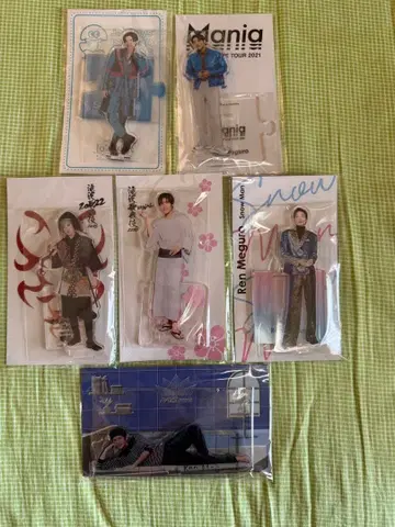 [ 미개봉 새상품 ] Snow Man 메구로 렌 아크릴 스탠드