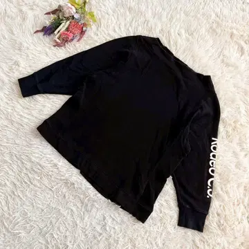 [ RODEO CROWNS ] 맨투맨 긴팔 로고 코튼 F