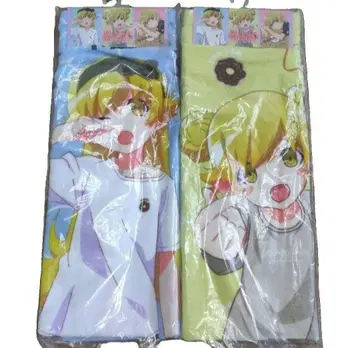 새상품 오시노 시노부 모노가타리 시리즈 페이스타월 2장 돈키