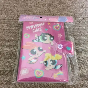 씰 바인더 파워퍼프걸즈 씰북 씰 수첩 파워퍼프