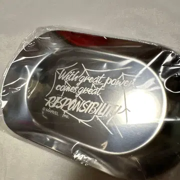 단종 스파이더맨 스테인리스 트레이 일본제 marvel