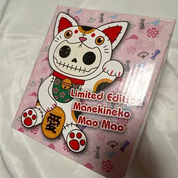 마네키네코 한정판 새상품 퍼리본즈 피규어 Furrybones