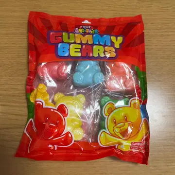 SILLY 스퀴즈 GUMMY BEARS
