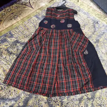 No.33 오시마 명주 리메이크 베스트 드레스 손바느질