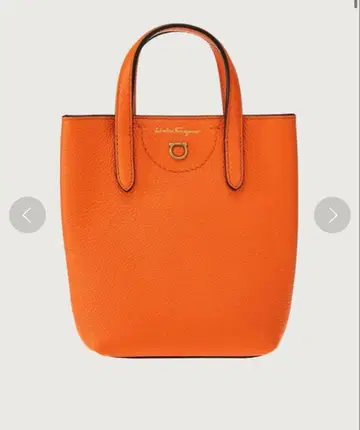 FERRAGAMO 미니 토트