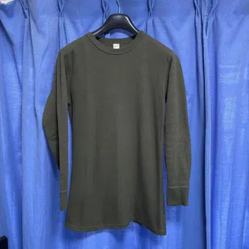 The Flat Head 긴팔 티셔츠 40 올리브