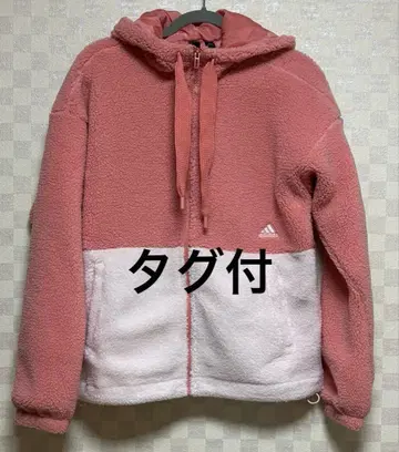 adidas 플리스 자켓